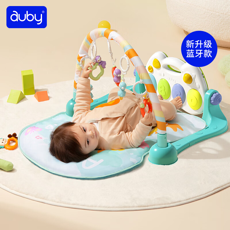 �ı���auby��Ӥ�׶�ͯ��߽����ܽ�̤����0-1�������������Ʒ������������ �����������С����԰������ 119Ԫ