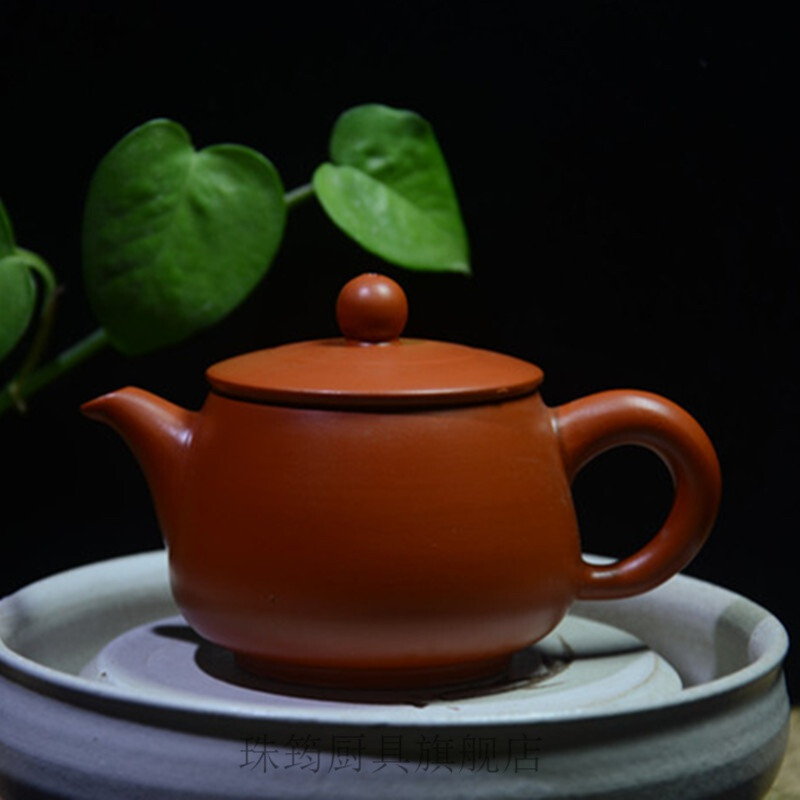 居富德手拉壶 紫沙壸储国芳储氏手拉壶小号紫砂壶潮汕工夫茶迷你小