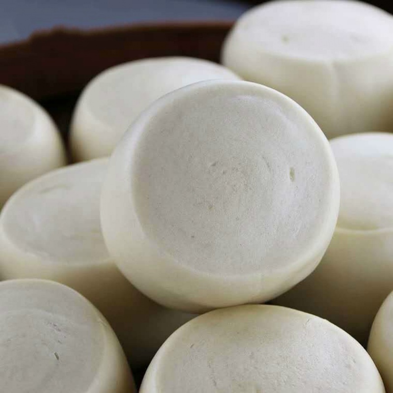 美之味陕西老面馒头蒲城椽头馍罐罐馍手工早餐面食 24只装【店主】