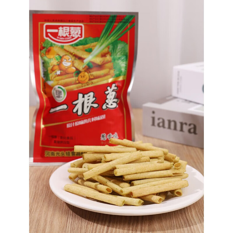 冠脉一根葱零食辣条袋装8090后童年怀旧葱非油炸儿童休闲食品小吃薯条