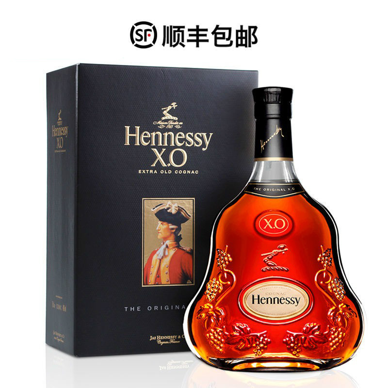 轩尼·诗xo1.5升 宝树行xo1500ml 干邑白兰地法国原装进口洋酒
