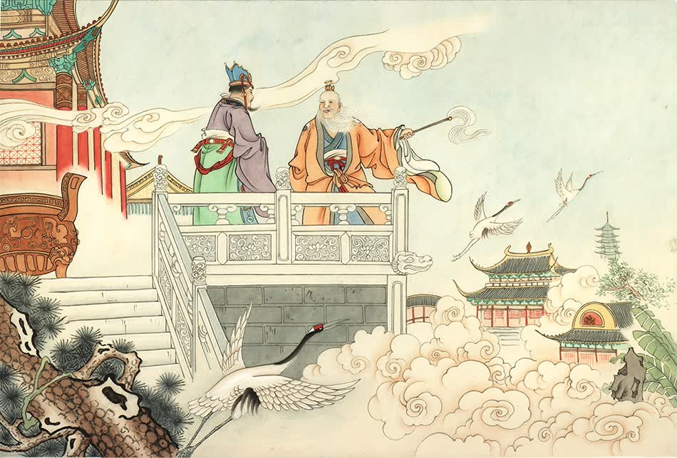 故宫探秘：奇建京都（双语 彩绘）详情图