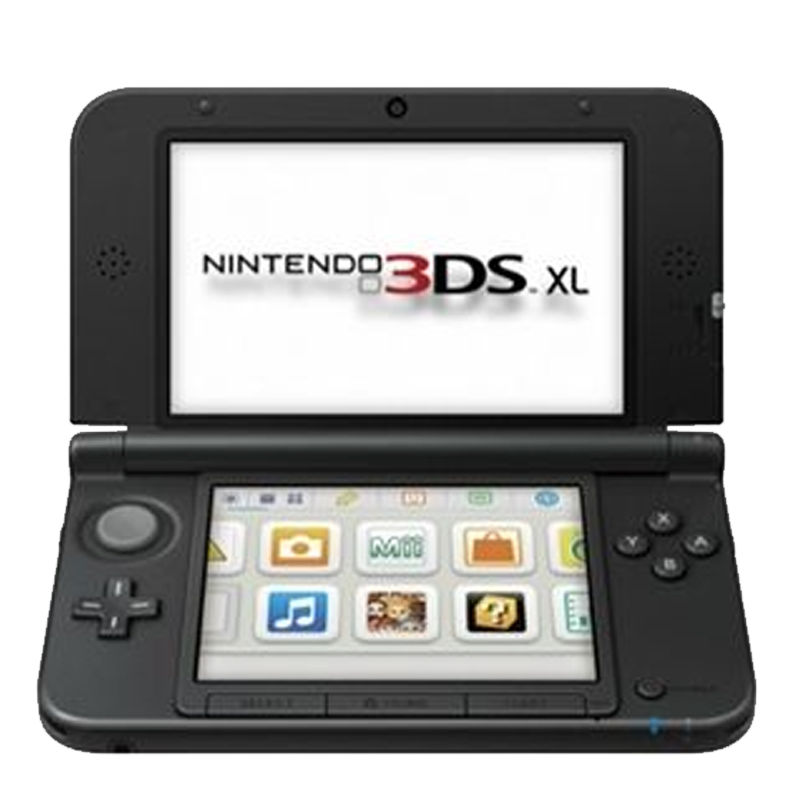 3DS游戏机new3dsll掌机小子 98新NEW新小三 「16G内存」8-10个游戏