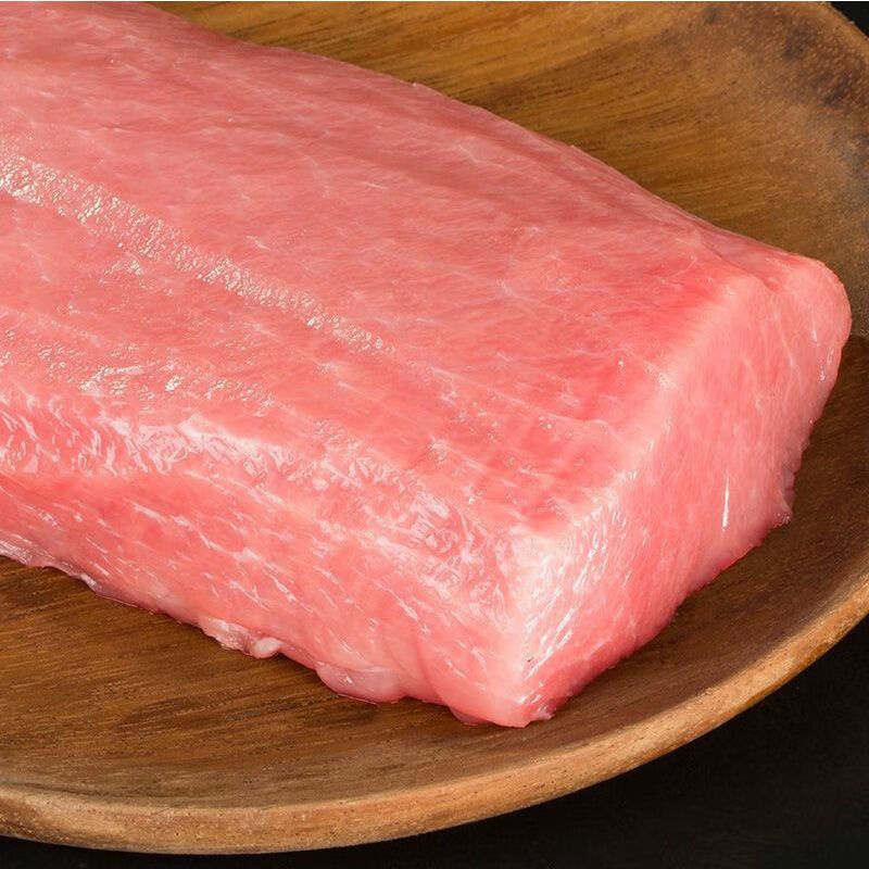 魅弧鲜【顺丰】新鲜猪里脊现杀猪瘦肉大排里脊肉散养黑土猪肉囎卤料