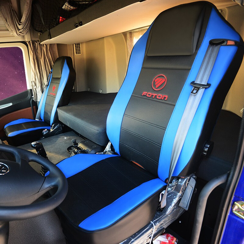 容耀欧曼gtl座套 19款欧曼est 欧曼est-a自动挡货车专用坐垫套 坐套