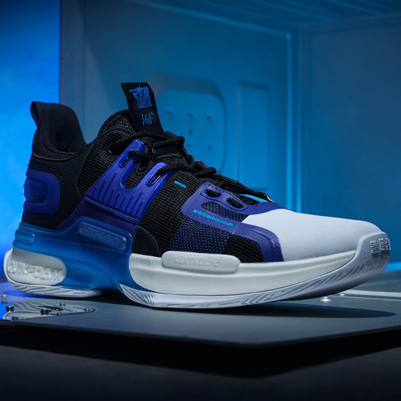 可兰白克2代克制361男篮球鞋2021年男鞋秋季新款实战防滑减震球鞋 曜