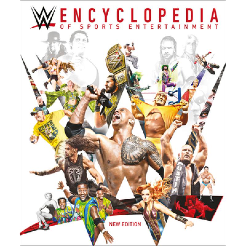 预订 Wwe Encyclopedia of Sports Entertainment New...