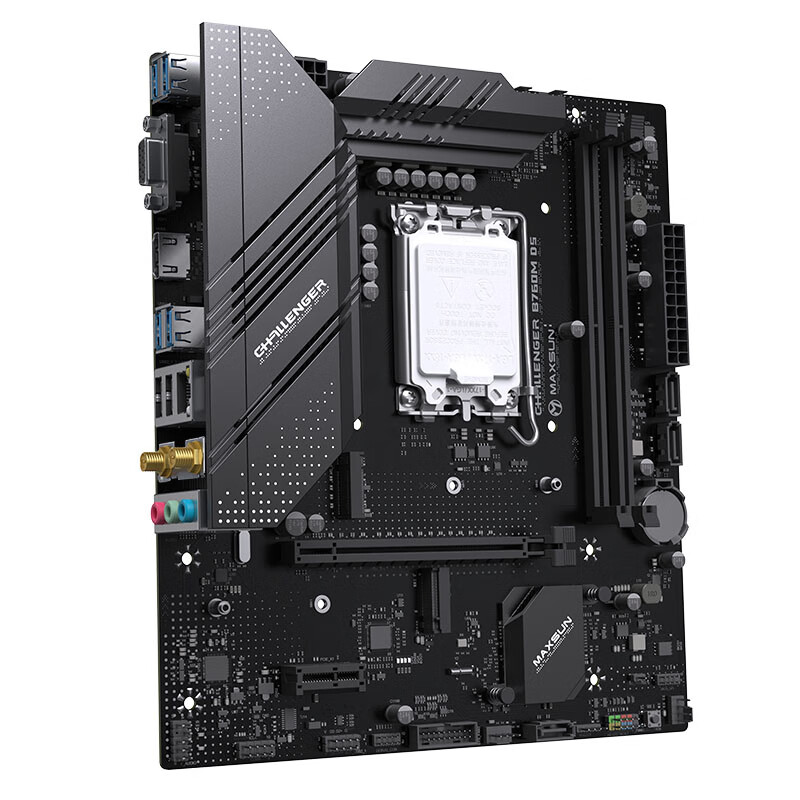 铭瑄 B760 MS M D5 WIFI DDR5 图 5