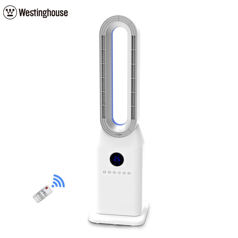 西屋（Westinghouse）暖风机取暖器电暖器无叶式立式家用遥控定时电暖风卧室客厅 WTH-P18