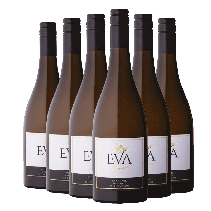 EVA PEMPER伊娃·彭珀马尔堡黑皮诺红葡萄酒750ml*6 新西兰进口红酒