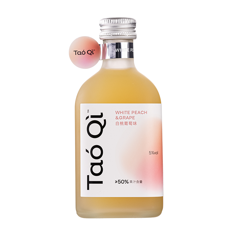 侍魂白桃葡萄果酒：低度微醺女士应有尽有