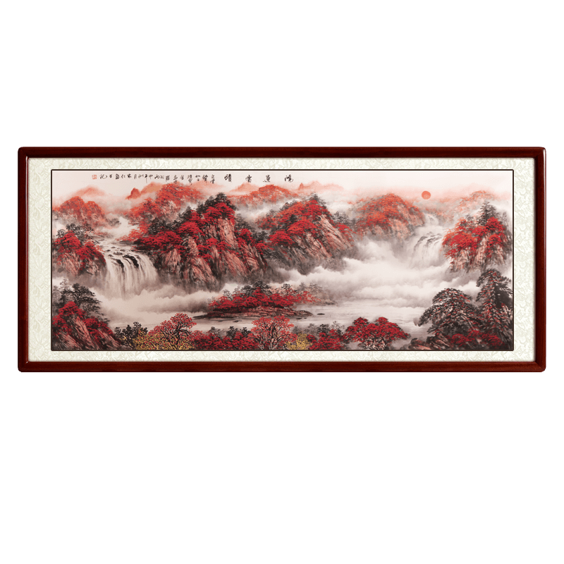 尚得堂手繪定制國(guó)畫(huà)山水畫(huà)客廳辦公室裝飾畫(huà)花鳥(niǎo)書(shū)法掛畫(huà) 定制尺寸請(qǐng)聯(lián)系客服