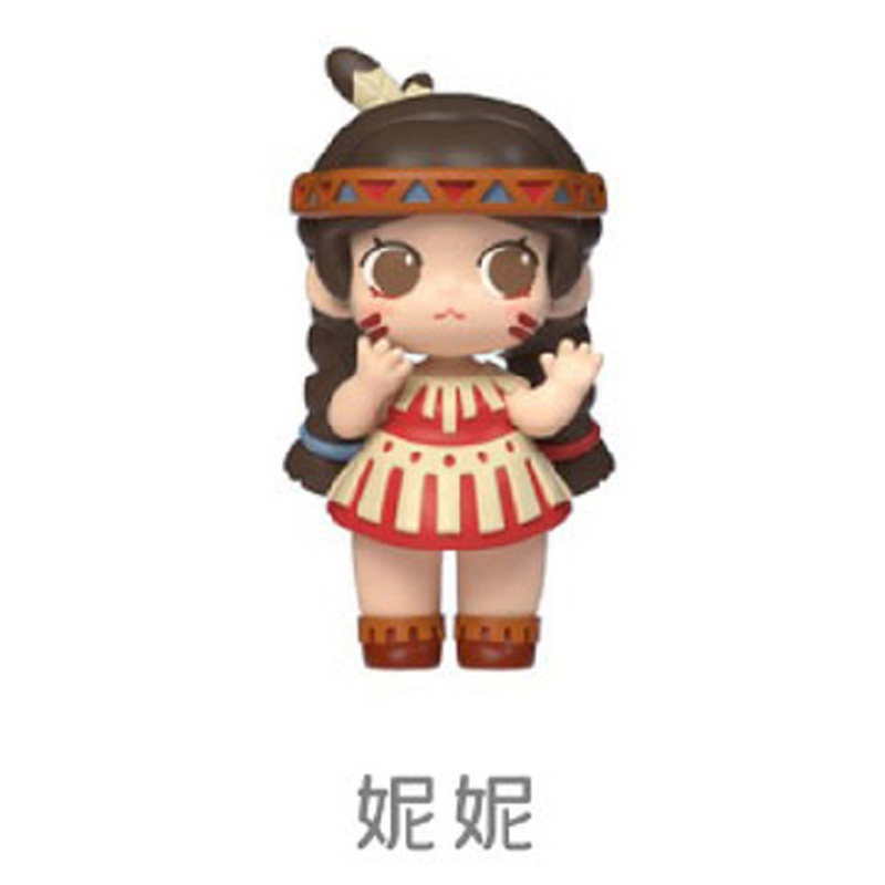 迷你世界少女团lolita系列迷你世界 少女团lolita系列洛丽塔盲盒玩具