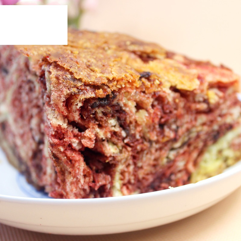 虎钢馋青海特产特色小吃虎台玫瑰饼斤装西宁甜馍馍饼子