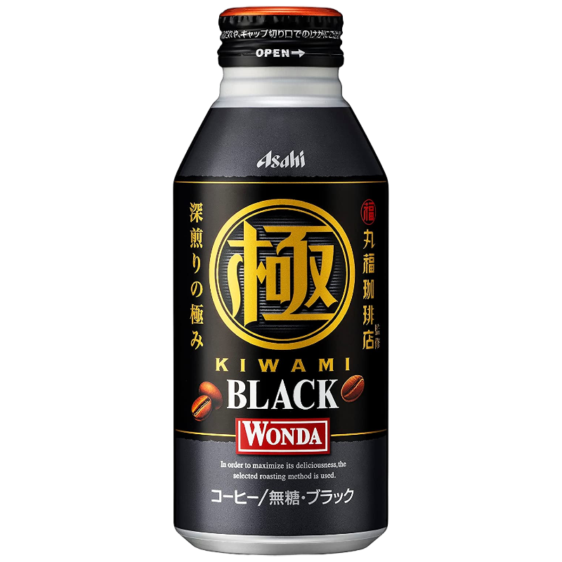 ���� �ձ�����WONDA��������Һ�ڿ������ϱ���ʽҺ�忧������װ�� �ڿ���400g*24ƿ