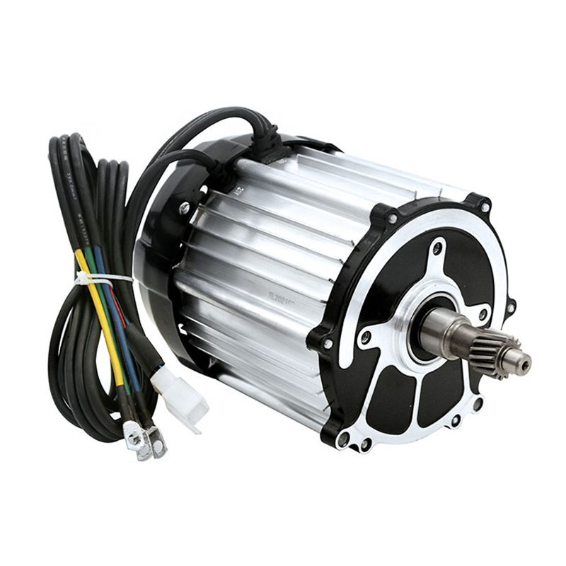三轮车电机 48v60v72伏大功率电动四轮电瓶无刷差速电机 48v1500w3200