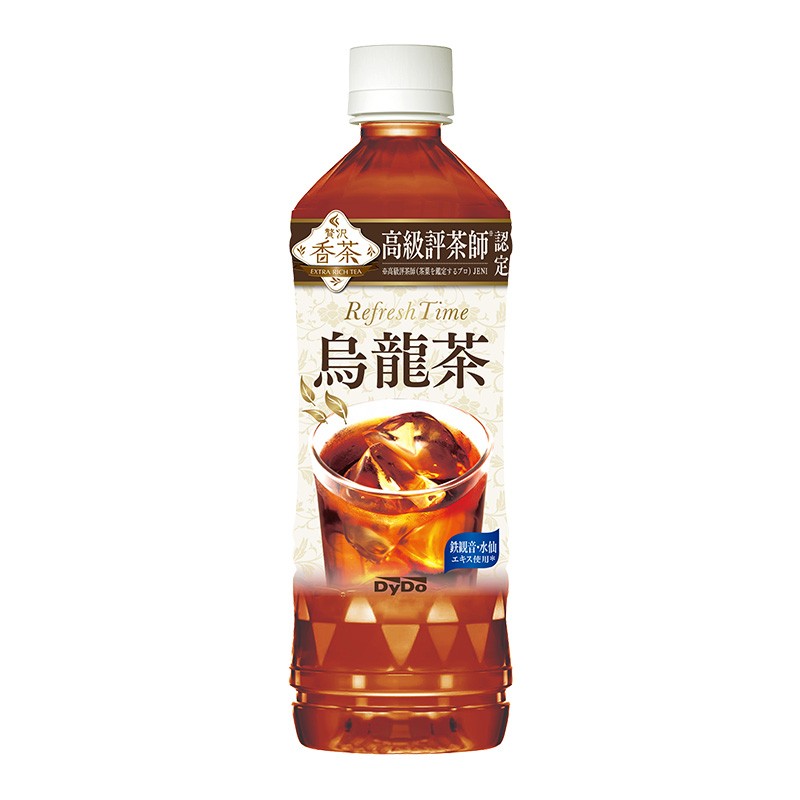 日本原装进口达亦多DyDo瓶装乌龙茶饮料饮品茶饮料瓶装水清香型500ml*24瓶整箱