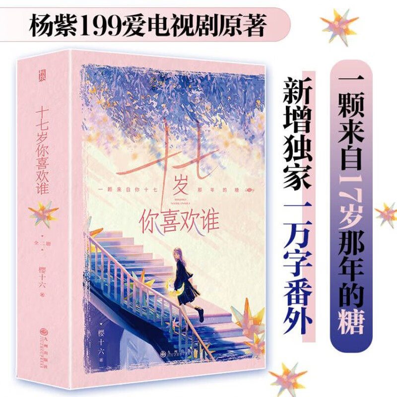 十七岁你喜欢谁 杨紫199爱电视剧原著 新增番外 怀旧年代青春文学言情小说 樱十六著