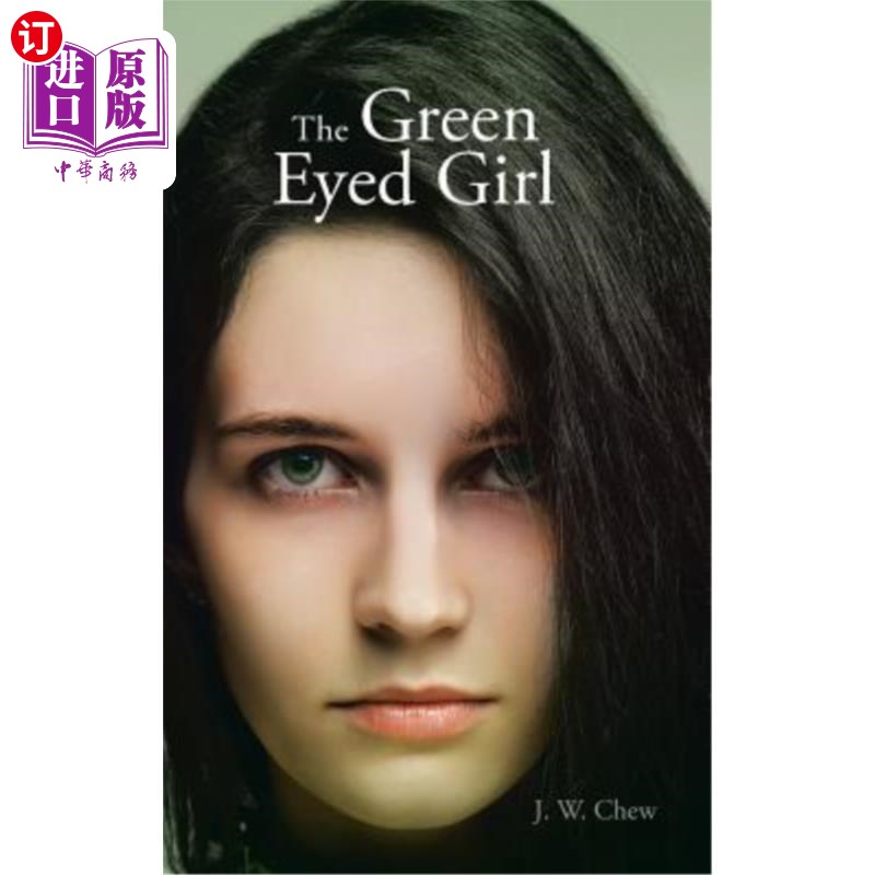 海外直订the green eyed girl 绿眼女孩