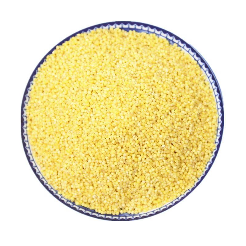 黄小米500g 新货农家小米粥小黄米米月子米 杂粮粗粮食粮油