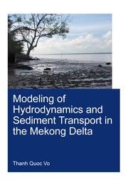 预订Modeling of Hydrodynamics and Sediment Transport