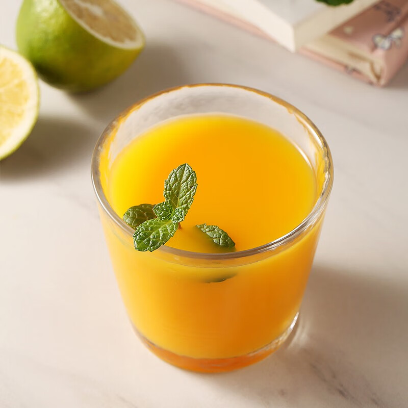 棘芝堂 新疆特产沙棘汁原浆果汁饮料高维c鲜果压榨 200ml*10瓶