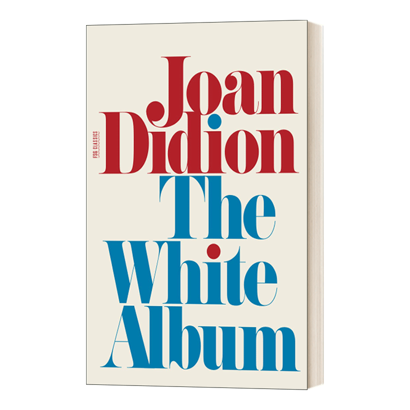 英文原版 white album 白色相册 英文版 进口英语原版书籍