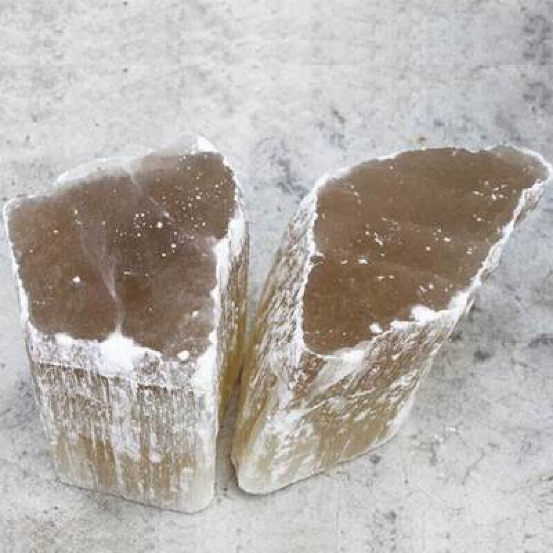 生石膏块 石膏粉食用石膏粒熟石膏粉做豆腐1000g 1斤生石膏粉
