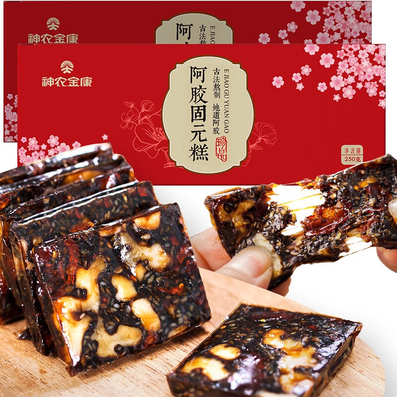 神农金康——阿胶产品价格走势和评测推荐