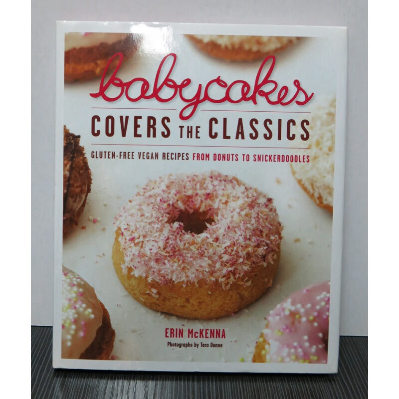 [现货]BabyCakes Covers the Classics: Gluten-Free Veg