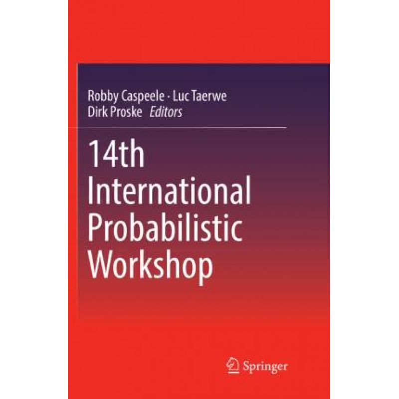14th, 预订 14th international probabilistic workshop