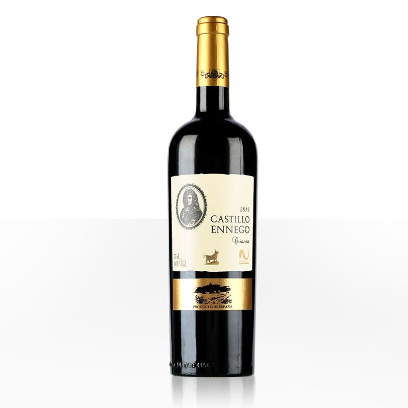 埃尔伯雷维亚纳王子酒庄卡斯蒂罗安纳歌阵酿干红葡萄酒DO级 西班牙进口 单支装750ml*1