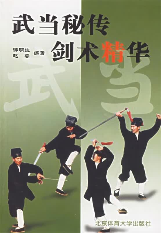 武当秘传剑术精华