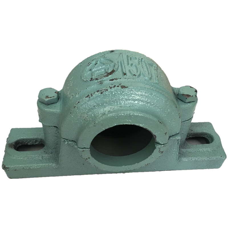 适用加厚立式轴承座瓦盒轴壳1504 1505 1506 1507 1508 1509 1510铸铁