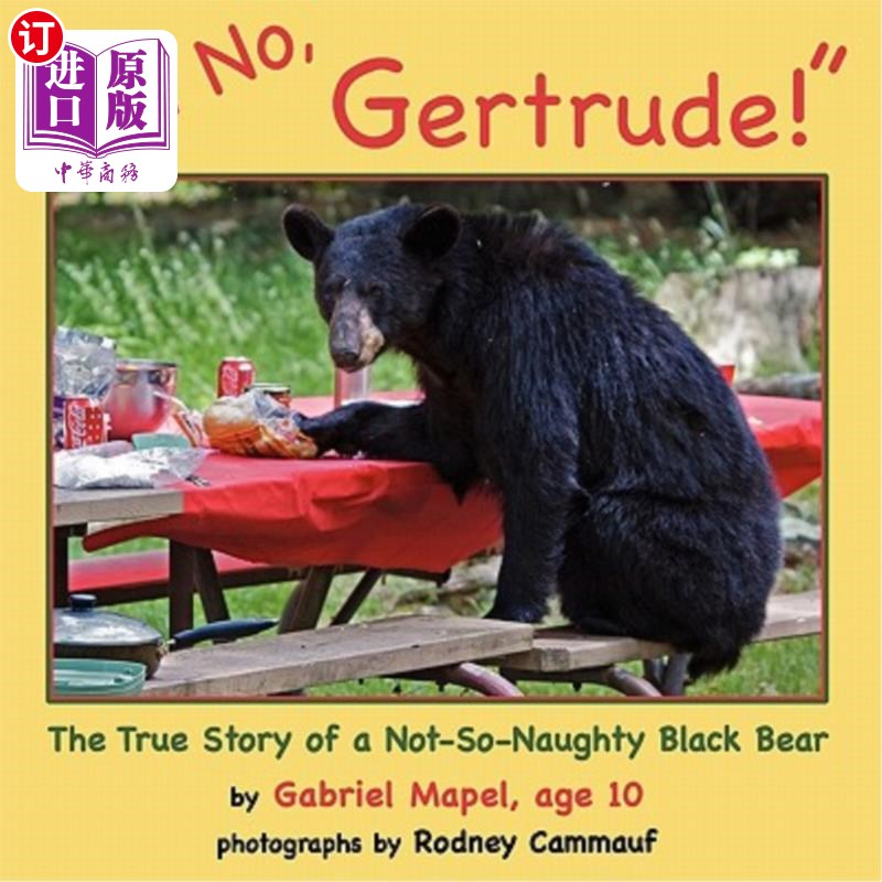 海外直订oh no, gertrude! 哦,不,格特鲁德!