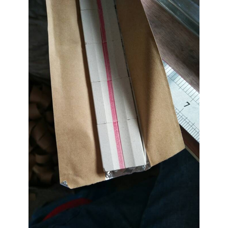 逐月焊接陶瓷衬垫焊接陶瓷衬垫防潮耐高温平面衬垫陶瓷衬垫 a7总宽36m