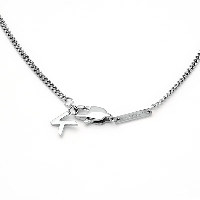 KLASSE 14意大利设计师品牌闪电坠项链男女ins情侣款时尚饰品生日礼物 JDN21SB001L