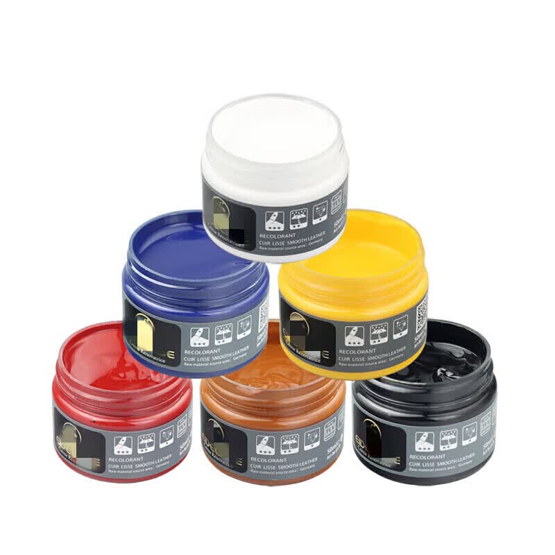 沙发皮革修补漆皮革染色剂皮衣翻新修复补色膏皮鞋皮包划痕修补皮沙发