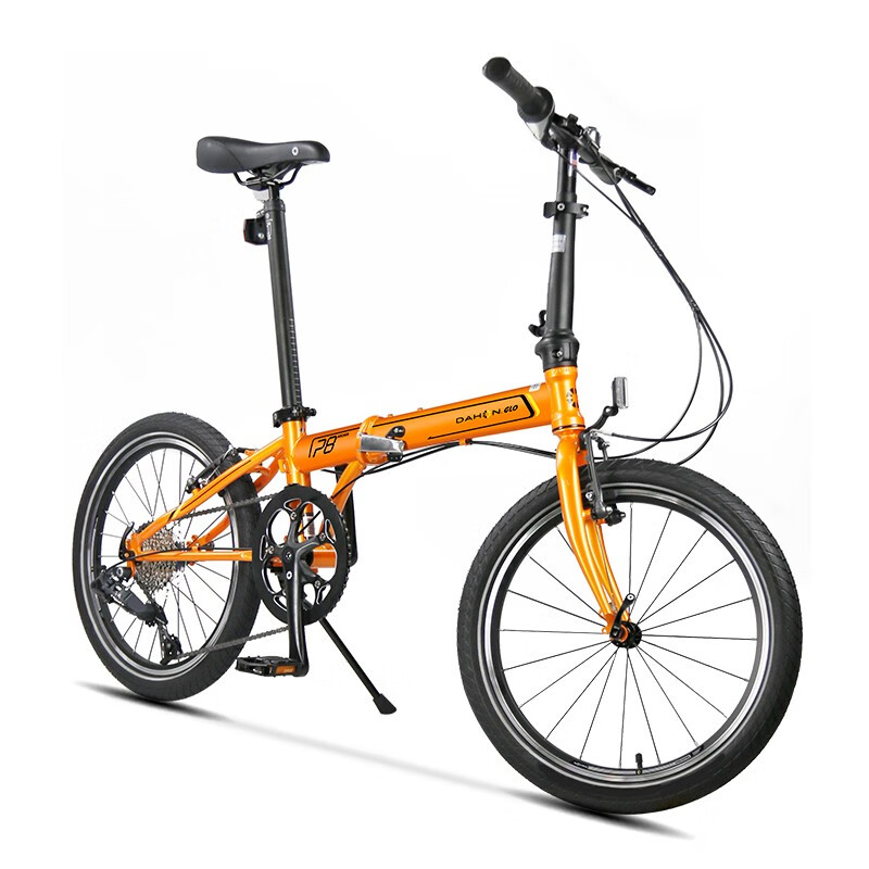 大行折叠变速自行车