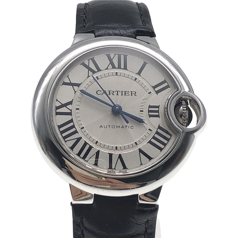 【二手95新】卡地亚/cartier蓝气球系列w6920085自动机械后镶钻女士