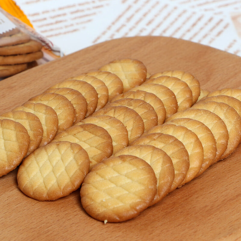 鲜有志顺旺蛋黄煎饼整箱雪花酥饼干原料薄脆鸡蛋煎饼小散装办公室零食
