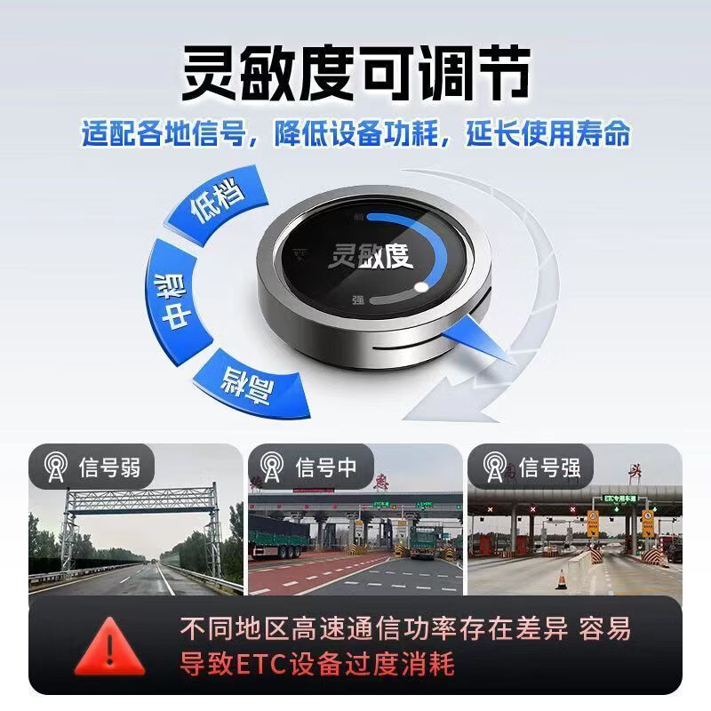 新款ETC办理智能无卡可开关etc设备免贴玻璃货车小车etc摩托车etc 私家车etc小车etc免绑卡 务必先咨询客服在下单购买办理