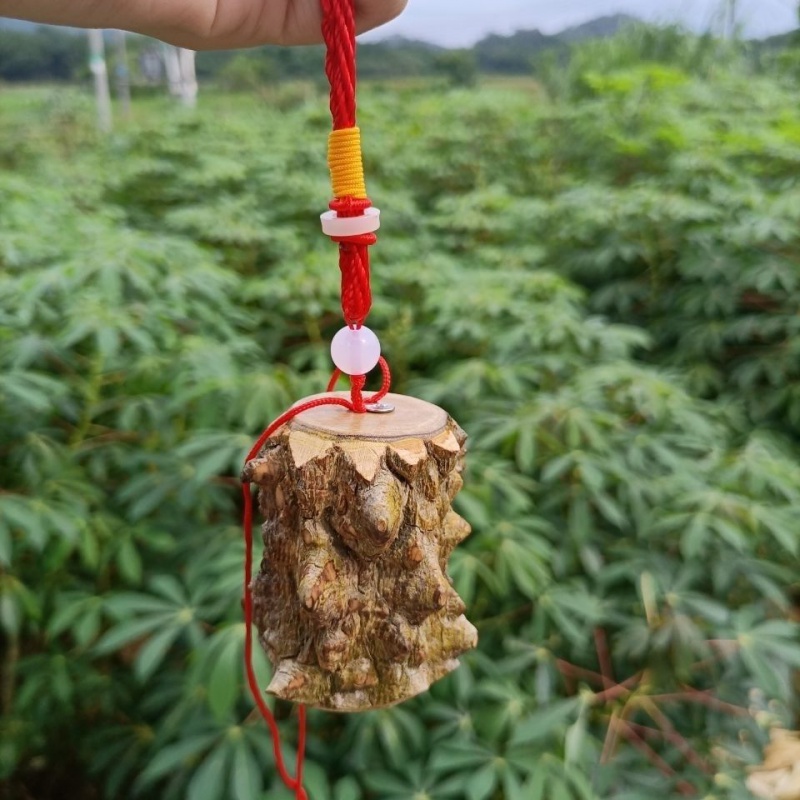 花椒木把玩天然野生花椒木 花椒木手把玩 把件 挂件 按摩手棒 直径3-4