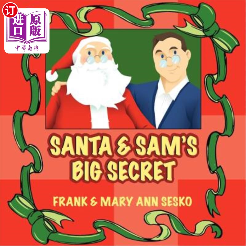 【中商海外直订】santa and sams big secret
