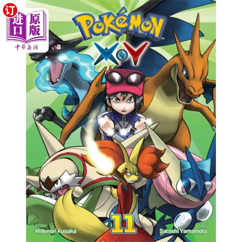 11 口袋妖怪x*y,卷11