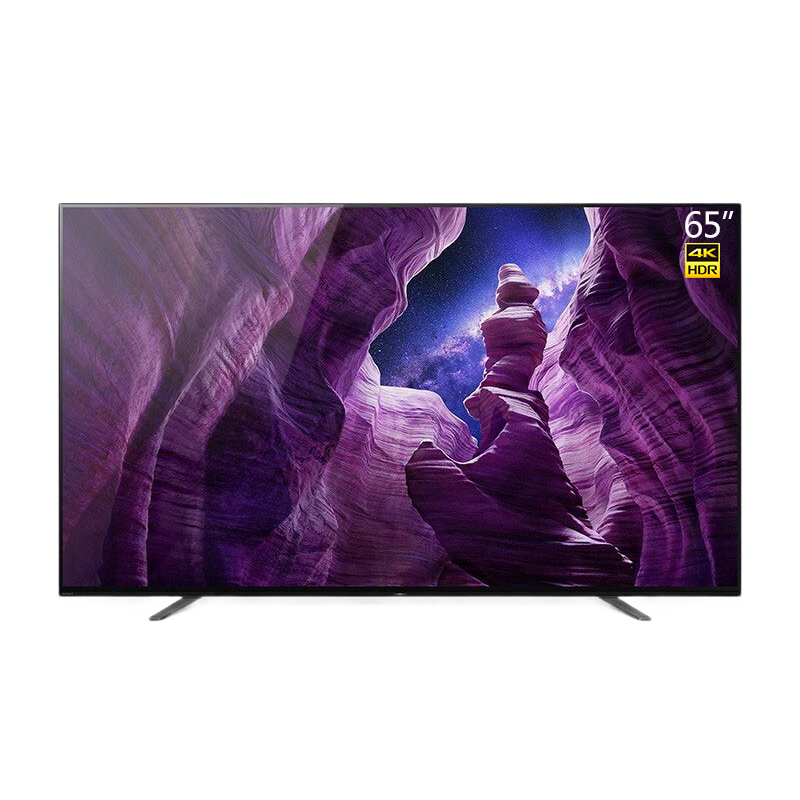 索尼（SONY） KD-65A8H 65英寸 4K超高清 HDR 智能网络OLED 65A8G升级款