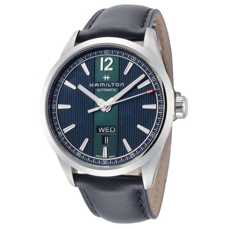 汉米尔顿(hamilton)汉米尔顿腕表h43515641男士日常百搭42mm经典款