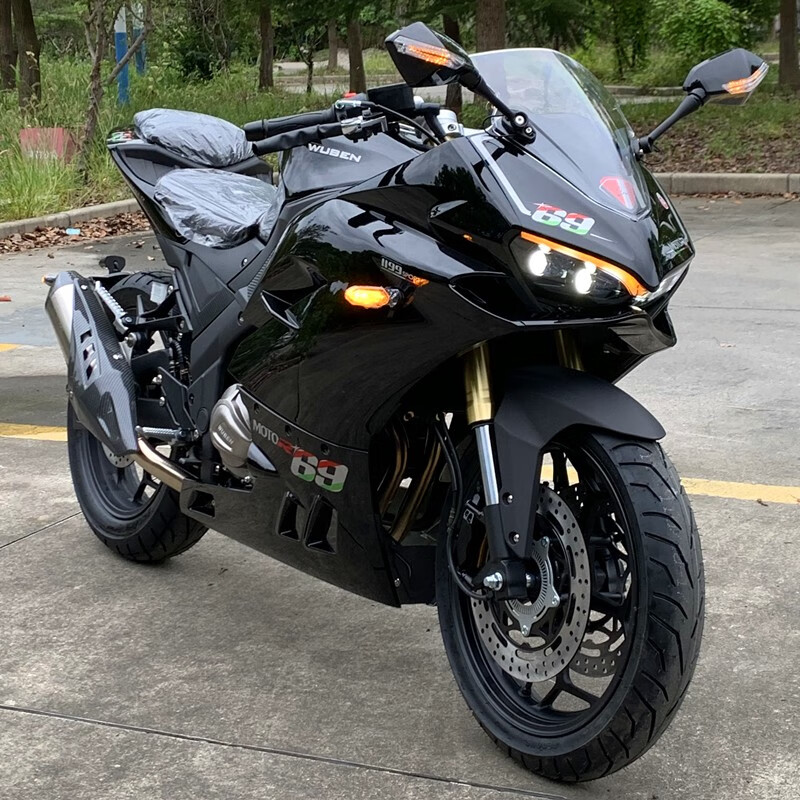 蛟龙摩托车400图片,蛟龙400图片摩托车 豪剑机车国产杜卡迪蛟龙400摩托车跑车重型机车趴赛公路赛可上牌 黑色