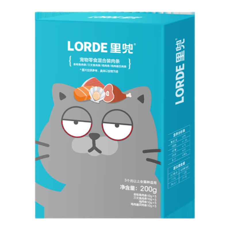 ���ڲ�����lorde�ﶵè��è��ʳӪ����ˮè��ʪè����Ͽ�ζ10gx80��