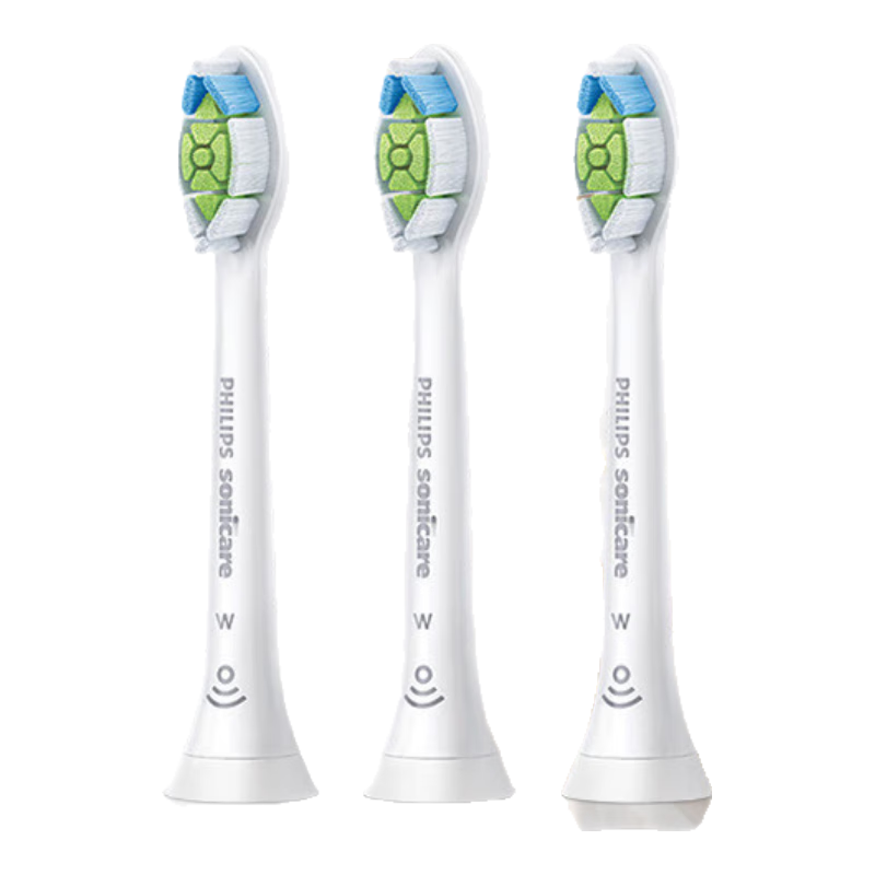 �����֣�PHILIPS���綯��ˢͷ W2��ʯ������ˢͷ 3֧װHX6063/67 ��ɫ �ٷ�ԭװ������ʯ3/7/9ϵ��ˢ�� 149Ԫ